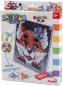 Preview: Simba Spielzeug Kreativ ART & FUN 700 Sequins Fuchs Platte mit Stift 106374704