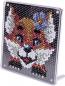 Preview: Simba Spielzeug Kreativ ART & FUN 700 Sequins Fuchs Platte mit Stift 106374704