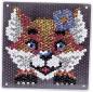 Preview: Simba Spielzeug Kreativ ART & FUN 700 Sequins Fuchs Platte mit Stift 106374704