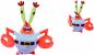 Preview: Simba Plüsch Stofftier SpongeBob Schwammkopf Mr. Krabs 35cm 109491005