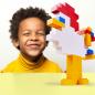 Preview: Simba Konstruktionsspielzeug Bausteine Blox 40 Teile 8er gelb 104118857