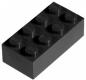 Preview: Simba Konstruktionsspielzeug Bausteine Blox 100 Teile 8er schwarz 104118916