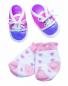 Preview: Simba Puppe Zubehör New Born Baby Schuhe und Socken, 4-sort. 105560844