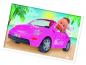 Preview: Simba Puppe Evi Love Evi's Beetle Cooles Puppenauto mit Hund 105731539