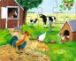 Preview: 12, 15, 18 Teile HABA Kinder Puzzle Tiere 1004960001