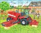 Preview: 3 x 24 Teile HABA Kinder Puzzle Traktor und Co. 1300444001