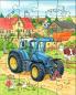 Preview: 3 x 24 Teile HABA Kinder Puzzle Traktor und Co. 1300444001