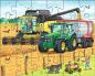 Preview: 3 x 24 Teile HABA Kinder Puzzle Traktor und Co. 1300444001