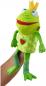 Preview: HABA Handpuppe Froschkönig 1300490001