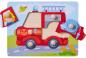 Preview: 6 Teile HABA Kinder Greifpuzzle Feuerwehr 1302536001