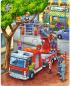 Preview: 12, 15, 18 Teile HABA Kinder Puzzle Polizei, Feuerwehr & Co. 1302759001