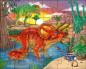 Preview: 3 x 24 Teile HABA Kinder Puzzle Dinosaurier 1303377001