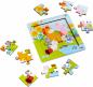 Preview: 9 Teile HABA Kinder Rahmen Holzrahmen Puzzle Tierfreunde 1303767001