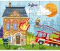 Preview: 3 x 24 Teile HABA Kinder Puzzle Kleine Feuerwehr 1304186001