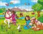 Preview: 3 x 24 Teile HABA Kinder Puzzle Pferdefreundinnen 1304221001