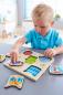 Preview: 5 Teile HABA Kinder Greifpuzzle Spielsachen 1304608001