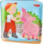 Preview: HABA Babywelt Babyspielbuch Badebuch Waschtag bei Schwein & Kuh 2011705001