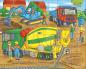 Preview: 3 x 24 Teile HABA Kinder Puzzle Auf der Baustelle 1305469001