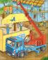 Preview: 3 x 24 Teile HABA Kinder Puzzle Auf der Baustelle 1305469001