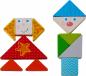 Preview: HABA Kleinkindwelt Legespiel Bunter Tangram Mix 1305777001