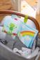 Preview: HABA Babywelt Babyspielbuch Stoffbuch Regenbogenwelt 1306028001