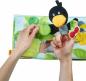 Preview: HABA Babywelt Babyspielbuch Stoffbuch Obstgarten 1306081001