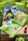 Preview: HABA Babywelt Babyspielbuch Stoffbuch Obstgarten 1306081001