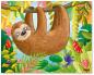 Preview: 3 x 24 Teile HABA Kinder Puzzle Koala, Faultier & Co. 1306480001