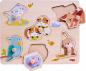 Preview: 6 Teile HABA Kinder Greifpuzzle Haustiere 1306541001