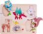 Preview: 6 Teile HABA Kinder Greifpuzzle Waldtiere 1306542001