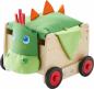 Preview: HABA Babywelt Lauflernwagen Drachenbox 1306693001