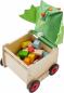 Preview: HABA Babywelt Lauflernwagen Drachenbox 1306693001