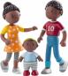 Preview: HABA Biegepuppe Figuren Little Friends Spielset Familienzeit 1306696001