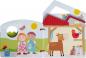 Preview: HABA Babywelt Babyspielbuch Holz Babybuch Traktor 1306788001