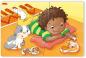 Preview: 10 x 2 Teile HABA Kinder Puzzle 10 Puzzles Mein Spielzeug 1306799001