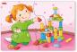 Preview: 10 x 2 Teile HABA Kinder Puzzle 10 Puzzles Mein Spielzeug 1306799001