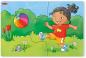 Preview: 10 x 2 Teile HABA Kinder Puzzle 10 Puzzles Mein Spielzeug 1306799001