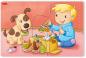 Preview: 10 x 2 Teile HABA Kinder Puzzle 10 Puzzles Mein Spielzeug 1306799001