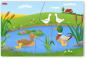 Preview: 10 x 2 Teile HABA Kinder Puzzle 10 Puzzles Auf dem Bauernhof 1306800001