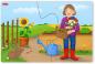 Preview: 10 x 2 Teile HABA Kinder Puzzle 10 Puzzles Auf dem Bauernhof 1306800001