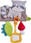 Preview: HABA Babywelt Spieltrainer Waldfreunde Waschbär 1306925001