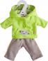 Preview: HABA Zubehör für Stoffpuppe Puppenkleiderset Homewear, 32 cm 1306961001