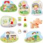 Preview: 2, 3, 4 Teile HABA Kinder Puzzle 6 erste Puzzles Haustiere 1307180001