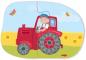 Preview: 2, 3, 4 Teile HABA Kinder Puzzle 6 erste Puzzles Bauerhof 1307182001