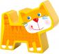 Preview: 2, 3, 4 Teile HABA Kinder Puzzle 6 erste Puzzles Bauerhof 1307182001