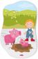 Preview: 2, 3, 4 Teile HABA Kinder Puzzle 6 erste Puzzles Bauerhof 1307182001