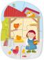 Preview: 2, 3, 4 Teile HABA Kinder Puzzle 6 erste Puzzles Bauerhof 1307182001