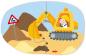 Preview: 2, 3, 4 Teile HABA Kinder Puzzle 6 erste Puzzles Baustelle 1307184001