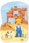 Preview: 2, 3, 4 Teile HABA Kinder Puzzle 6 erste Puzzles Baustelle 1307184001