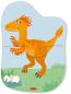 Preview: 2, 3, 4 Teile HABA Kinder Puzzle 6 erste Puzzles Dinos 1307186001